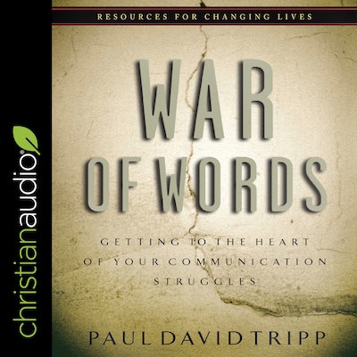 War of Words – omslag til lydbogen af Paul David Tripp