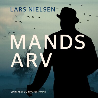 Mands arv – omslag til lydbogen af Lars Nielsen
