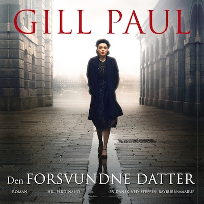 Den forsvundne datter – omslag til lydbogen af Gill Paul
