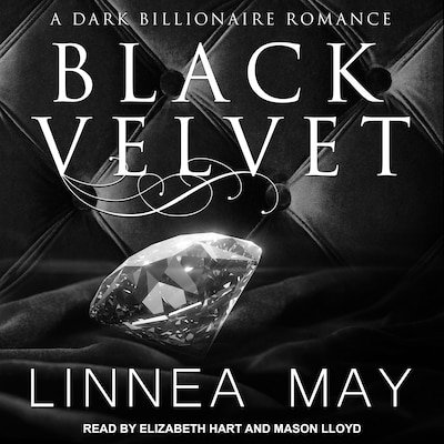 Black Velvet – omslag til lydbogen af Linnea May