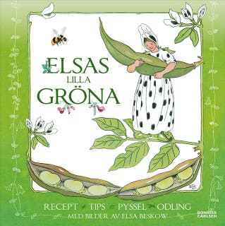 Elsas lilla gröna : med bilder av Elsa Beskow – omslag till ljudboken