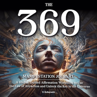 The 369 Manifestation Journal – omslag til lydbogen af D. Kobayashi
