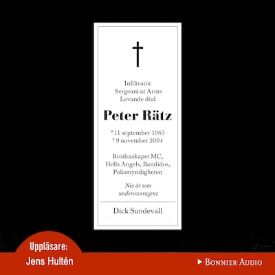 Peter Rätz : 9 år som undercoveragent