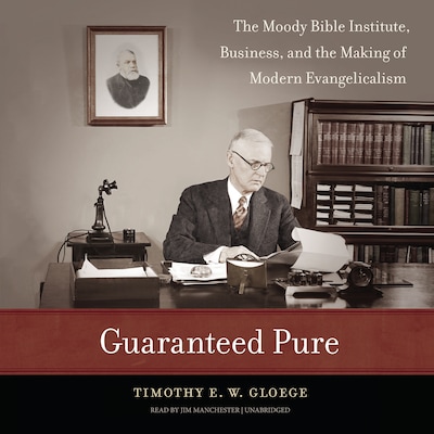 Guaranteed Pure – omslag til lydbogen af Timothy E. W. Gloege