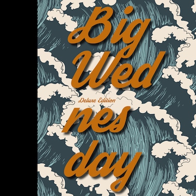 Big Wednesday – omslag til lydbogen af Denny Aaberg, John Milius