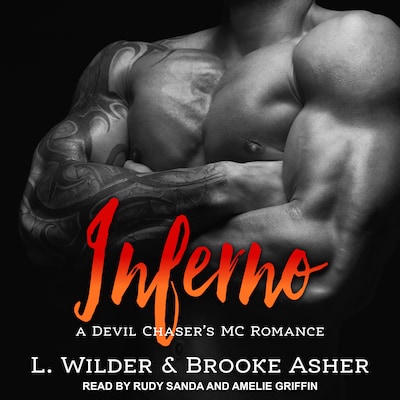 Inferno – omslag til lydbogen af L. Wilder, Brooke Asher