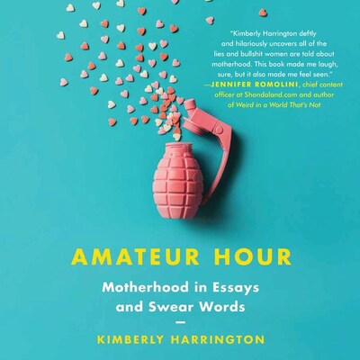 Amateur Hour – omslag til lydbogen af Kimberly Harrington