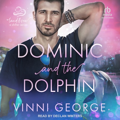 Dominic and the Dolphin – omslag til lydbogen af Vinni George