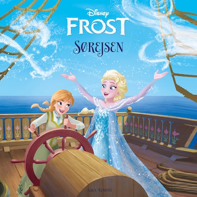 Frost - Sørejsen – omslag til lydbogen af Disney