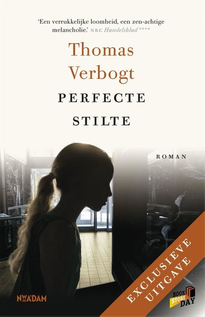 Perfecte stilte – omslag van het luisterboek van Thomas Verbogt