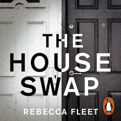 The House Swap – omslag til lydbogen af Rebecca Fleet