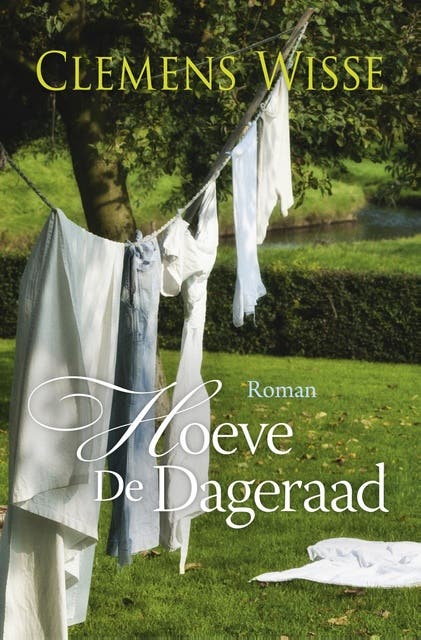 Hoeve De Dageraad – omslag van het luisterboek van Clemens Wisse