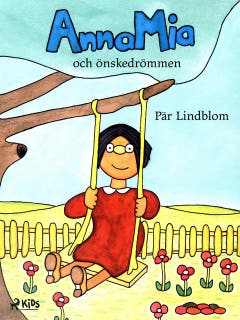 AnnaMia och önskedrömmen – omslag till ljudboken av Pär Lindblom