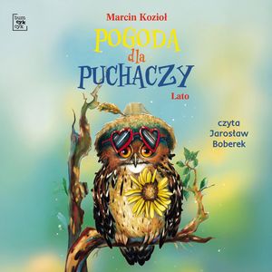 Lato. Pogoda dla puchaczy. Tom 4 – okładka audiobooka, autor Marcin Kozioł