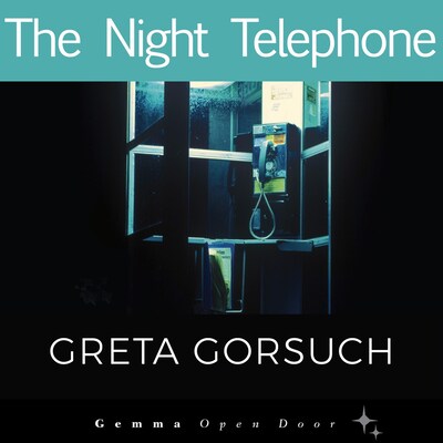 The Night Telephone – omslag til lydbogen af Greta Gorsuch