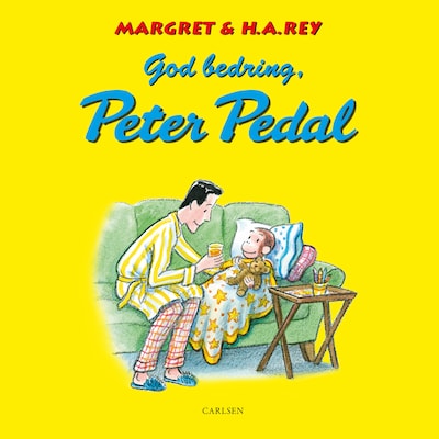 God bedring, Peter Pedal – omslag til lydbogen af H. A. Rey