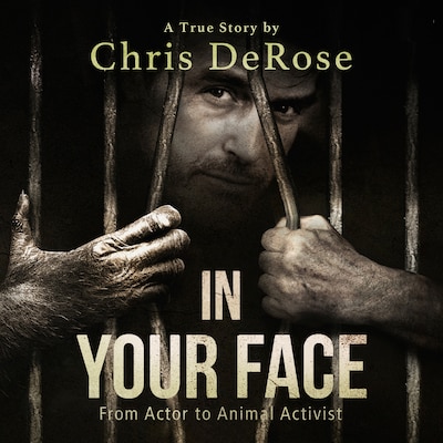 In Your Face – omslag til lydbogen af Chris DeRose