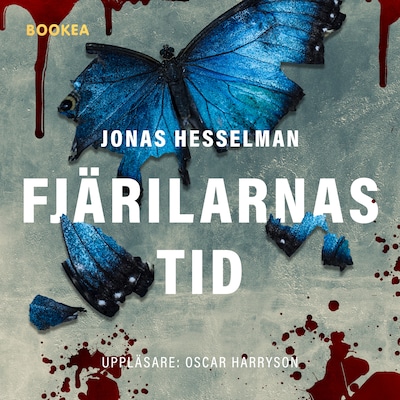 Fjärilarnas tid – omslag till ljudboken av Jonas Hesselman