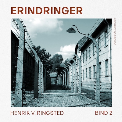 Erindringer. Bind 2 – omslag til lydbogen af Henrik V. Ringsted
