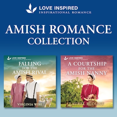Love Inspired: Amish Romance Collection – omslag til lydbogen af Virginia Wise, Laurel Blount