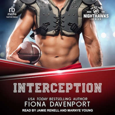 Interception – omslag til lydbogen af Fiona Davenport