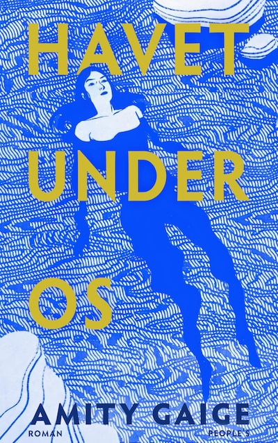 Havet under os – omslag til lydbogen af Amity Gaige