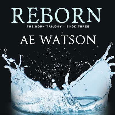 Reborn – omslag til lydbogen af AE Watson