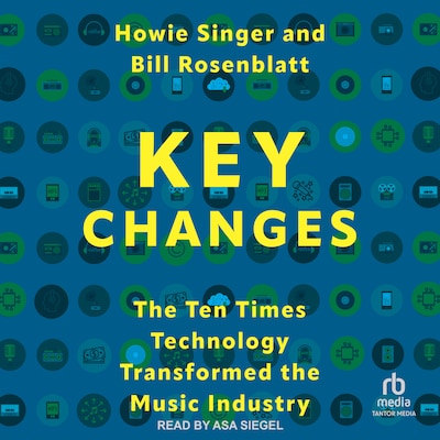 Key Changes – omslag til lydbogen af Howie Singer, Bill Rosenblatt