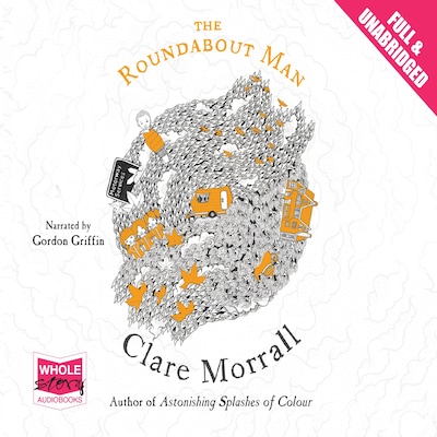 The Roundabout Man – omslag til lydbogen af Clare Morrall