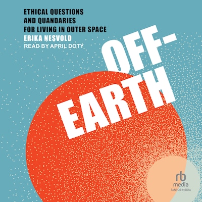 Off-Earth – omslag til lydbogen af Erika Nesvold