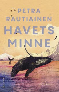Havets minne – omslag till ljudboken av Petra Rautiainen