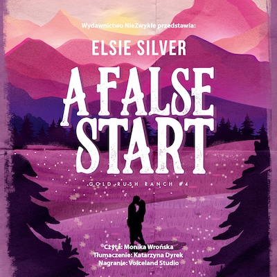 A False Start – okładka audiobooka, autor Elsie Silver