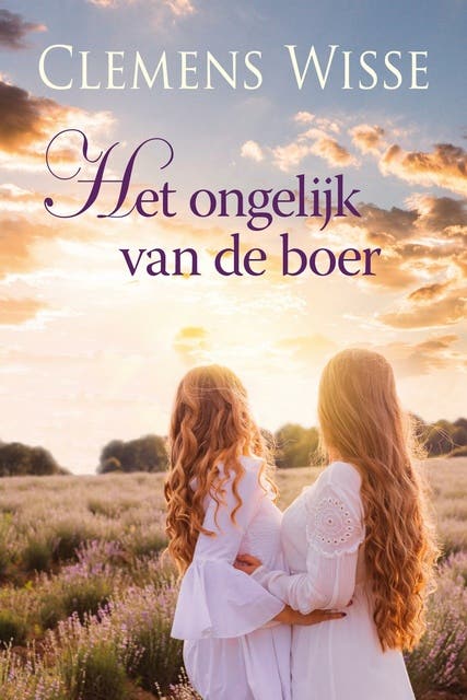 Het ongelijk van de boer – omslag van het luisterboek van Clemens Wisse