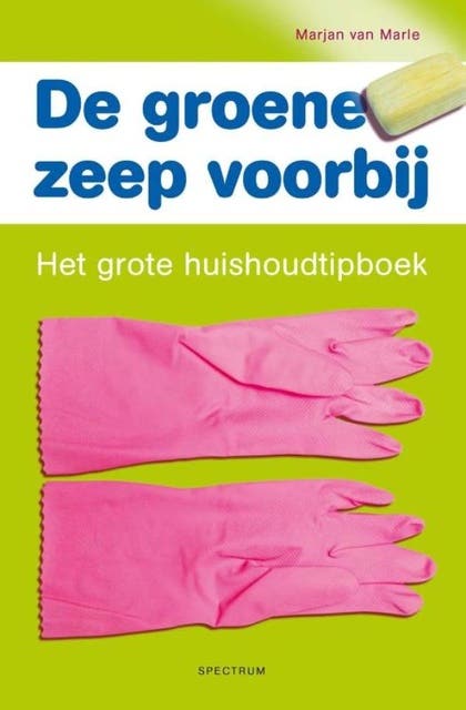 De groene zeep voorbij… – omslag van het luisterboek van Marle, Marjan van