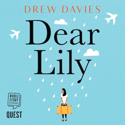 Dear Lily – omslag til lydbogen af Drew Davies