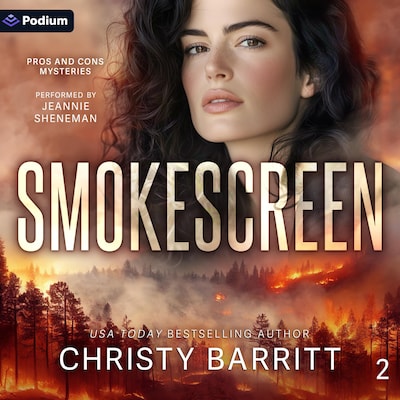 Smokescreen – omslag til lydbogen af Christy Barritt