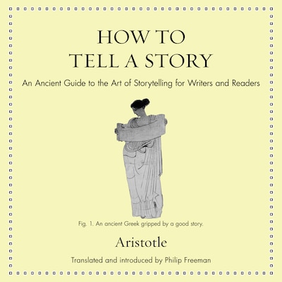 How to Tell a Story – omslag til lydbogen af Aristotle