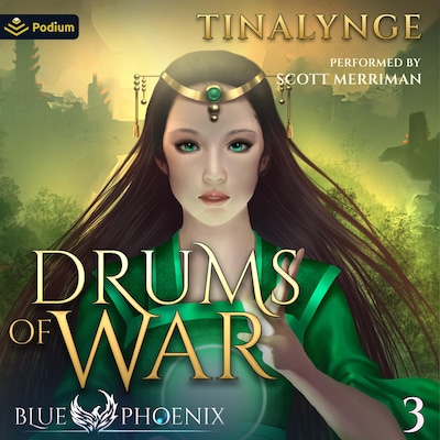 Drums of War – omslag til lydbogen af Tinalynge