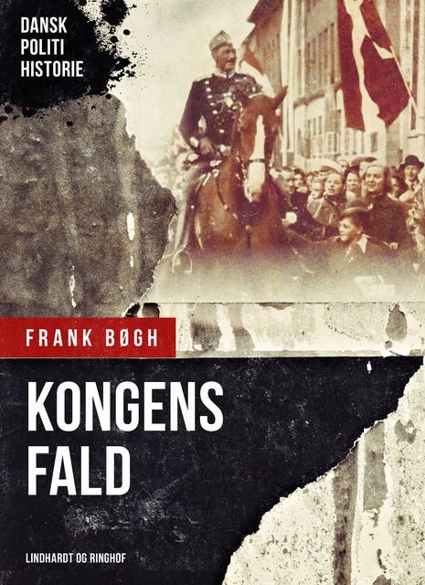 Kongens fald – omslag til lydbogen af Frank Bøgh