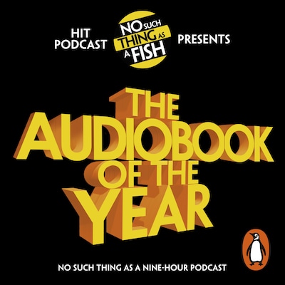 The Audiobook of the Year – omslag til lydbogen af No Such Thing As A Fish