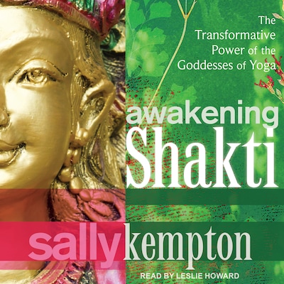 Awakening Shakti – omslag til lydbogen af Sally Kempton