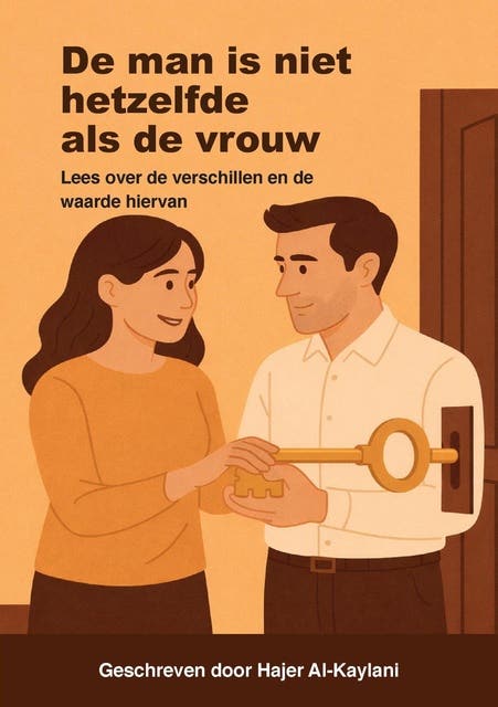 De man is niet hetzelfde als de vrouw: Lees over de verschillen en de waarde hiervan – omslag van het luisterboek van Hajer Al Kaylani
