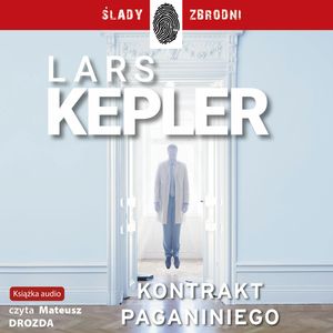 Kontrakt Paganiniego – okładka audiobooka, autor Lars Kepler