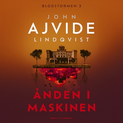 Ånden i maskinen – omslag til lydbogen af John Ajvide Lindqvist