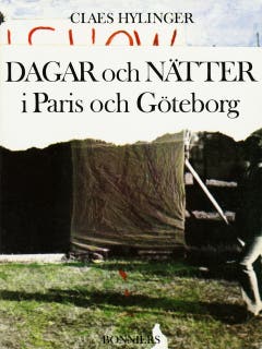 Dagar och nätter i Paris och Göteborg – omslag till ljudboken av Claes Hylinger