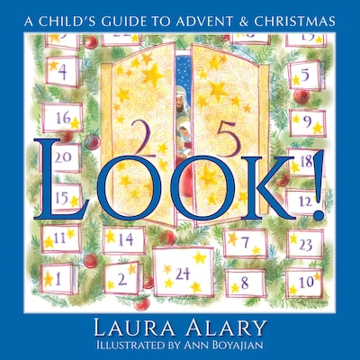 Look! – omslag til lydbogen af Laura Alary