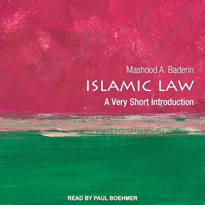 Islamic Law – omslag til lydbogen af Mashood A. Baderin
