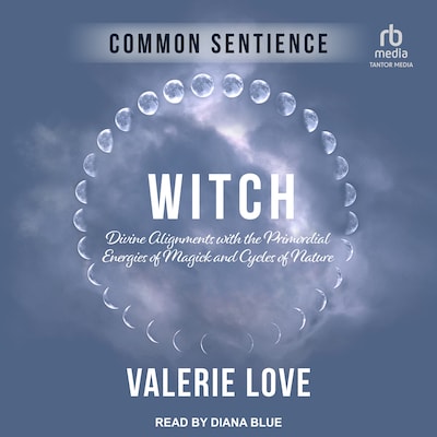 Witch – omslag til lydbogen af Valerie Love