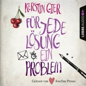 Für jede Lösung ein Problem – okładka audiobooka, autor Kerstin Gier
