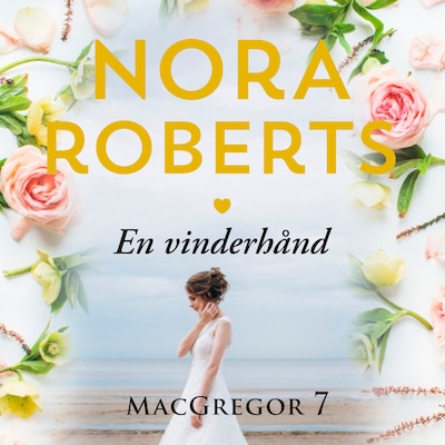 En vinderhånd – omslag til lydbogen af Nora Roberts